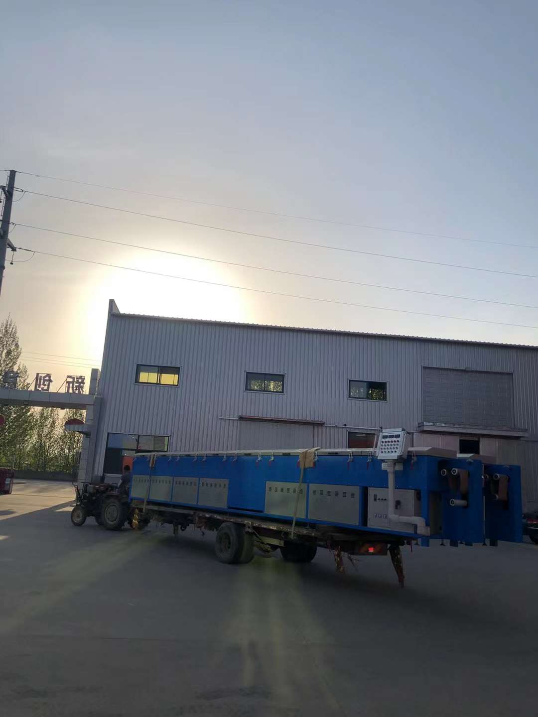 生產線設備發貨 生產線設備發貨